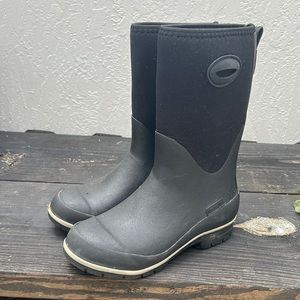 Wester chief memory foam snow boots - rain boots neoprene top rubber bottom